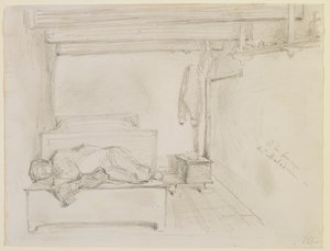 At the Maladrie Farm by James Abbott McNeill Whistler