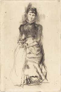 Agnes by James Abbott McNeill Whistler