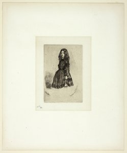 Annie by James Abbott McNeill Whistler