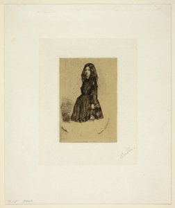 Annie by James Abbott McNeill Whistler