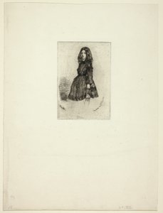 Annie by James McNeill Whistler