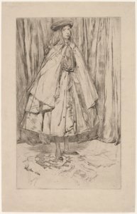 Annie Haden by James Abbott McNeill Whistler