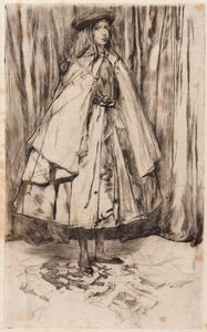Annie Haden by James Abbott McNeill Whistler