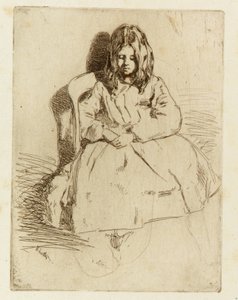 Annie, Seated