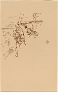 At Sea