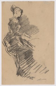 At the Piano by James McNeill Whistler