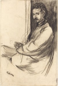 Axenfeld by James Abbott McNeill Whistler