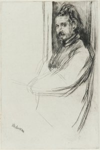 Axenfeld by James Abbott McNeill Whistler