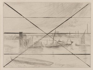 Battersea Dawn by James Abbott McNeill Whistler
