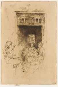 Bead Stringers by James Abbott McNeill Whistler