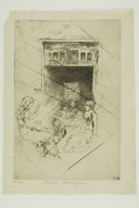 Bead Stringers by James Abbott McNeill Whistler
