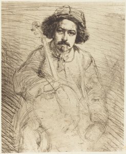 Becquet by James McNeill Whistler