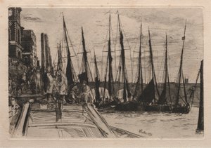 Billingsgate by James McNeill Whistler