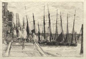 Billingsgate by James McNeill Whistler