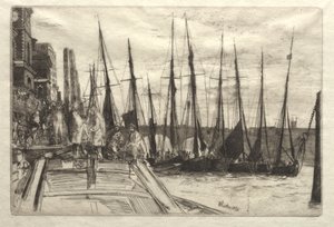 Billingsgate by James McNeill Whistler