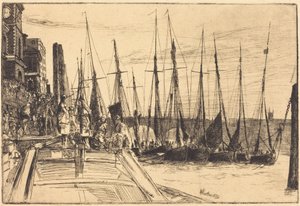 Billingsgate by James McNeill Whistler