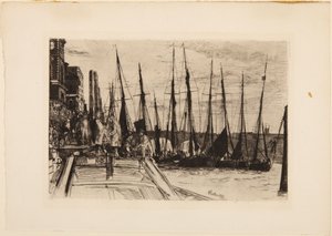 Billingsgate by James McNeill Whistler