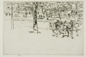 Boulevard Poissonnière, Paris