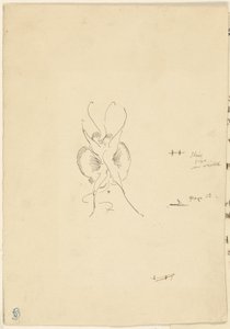 Butterfly by James McNeill Whistler