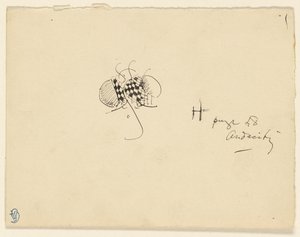 Butterfly with Checkered Wings