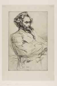 C. L. Drouet, Sculptor by James Abbott McNeill Whistler