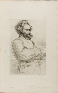 C. L. Drouet, Sculptor by James Abbott McNeill Whistler