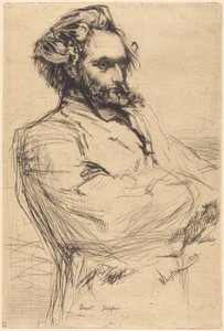 C. L. Drouet, Sculptor by James McNeill Whistler