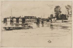 Chelsea by James Abbott McNeill Whistler