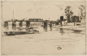 Chelsea by James Abbott McNeill Whistler