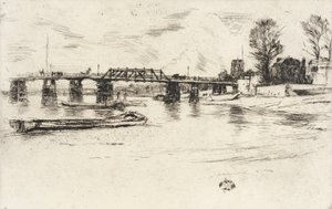 Chelsea by James McNeill Whistler
