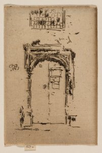 Church Doorway, Edgware