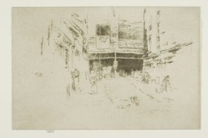 Clothes-Exchange, Houndsditch, No. 1