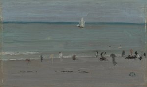 Coast Scene, Bathers