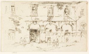 Court of the Monastery of St Augustine, Bourges