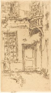 Courtyard, Rue P.L. Courier