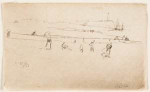 Dieppe by James McNeill Whistler