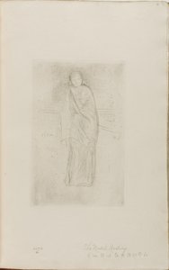 Draped Model by James Abbott McNeill Whistler