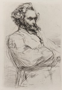 Drouet by James Abbott McNeill Whistler