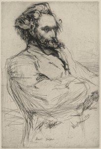 Drouet by James McNeill Whistler