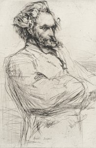 Drouet by James McNeill Whistler