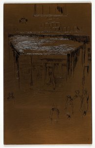 Drury Lane by James Abbott McNeill Whistler