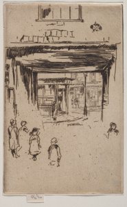 Drury Lane by James McNeill Whistler