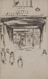 Drury Lane by James McNeill Whistler