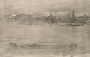 Early Morning by James Abbott McNeill Whistler