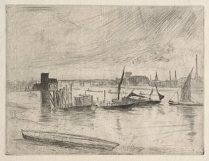 Early Morning Battersea