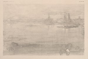 Early Morning: The Thames at Battersea by James McNeill Whistler