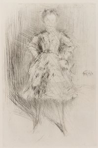 Elinor Leyland by James Abbott McNeill Whistler