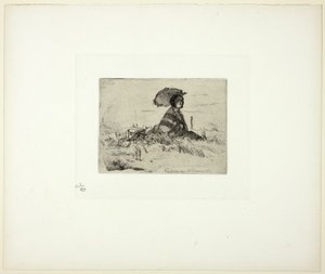 In Full Sunlight by James McNeill Whistler