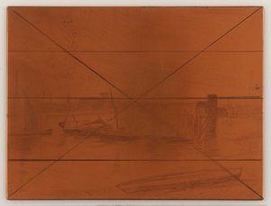 Etching Plate: Early Morning, Battersea