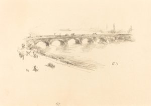 Evening, Little Waterloo Bridge